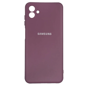 کاور سیلیکونی محافظ لنزدار مناسب برای گوشی موبایل سامسونگ Galaxy A05